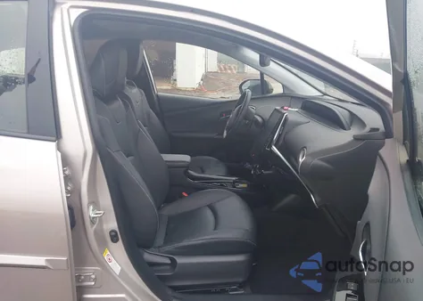 2020 Toyota Prius Prime Limited из США, поврежденный, VIN JTDKARFP9L3155521